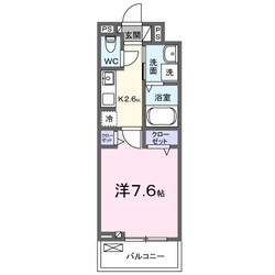 ロハナパレスの物件間取画像